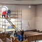 Innenreinigung der Kirche, M&auml;rz 2026
