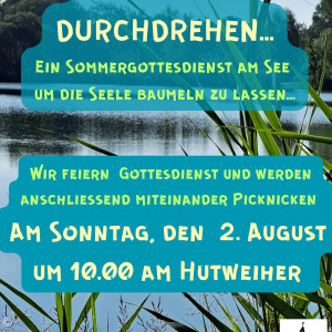 Gottesdienst am Hutweiher