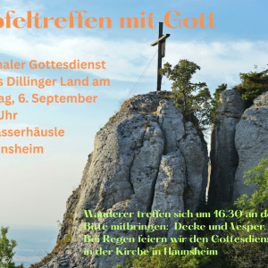 Gipfelgottesdienst